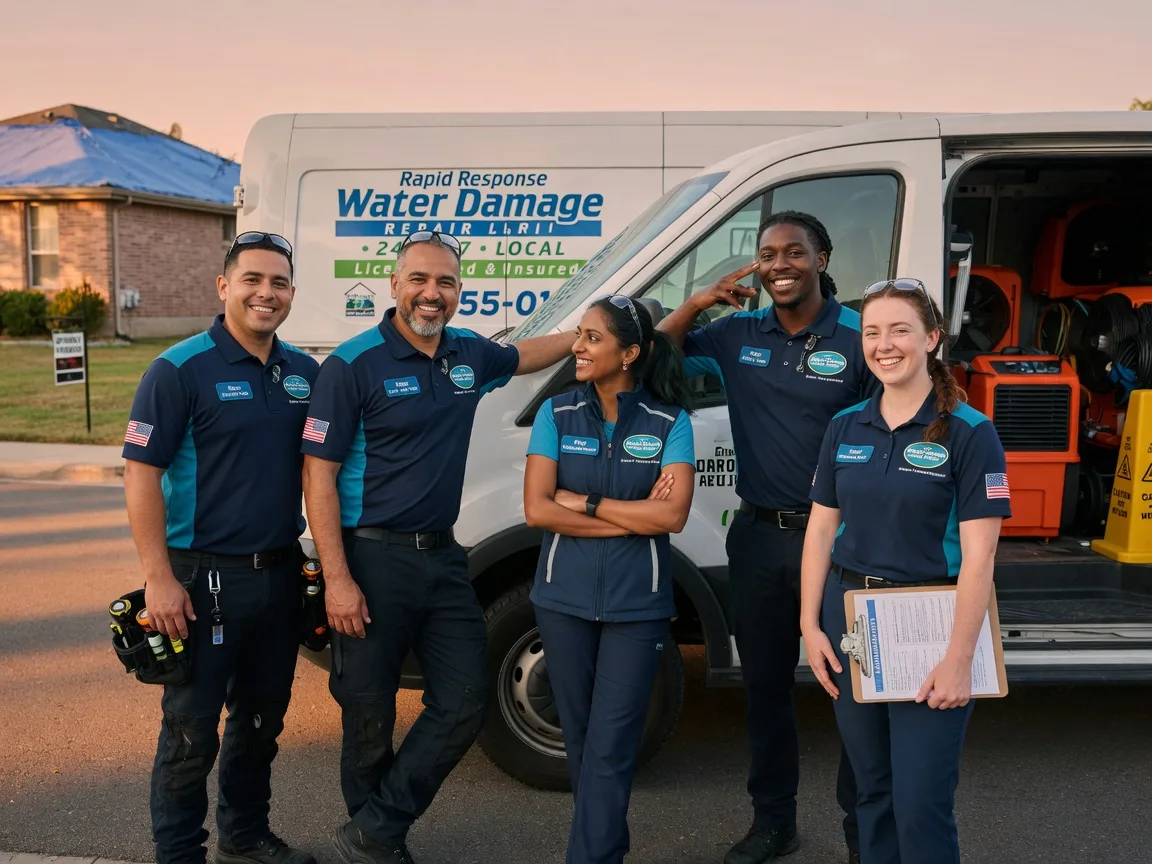 Water Damage Restoration company in Pembroke, NC